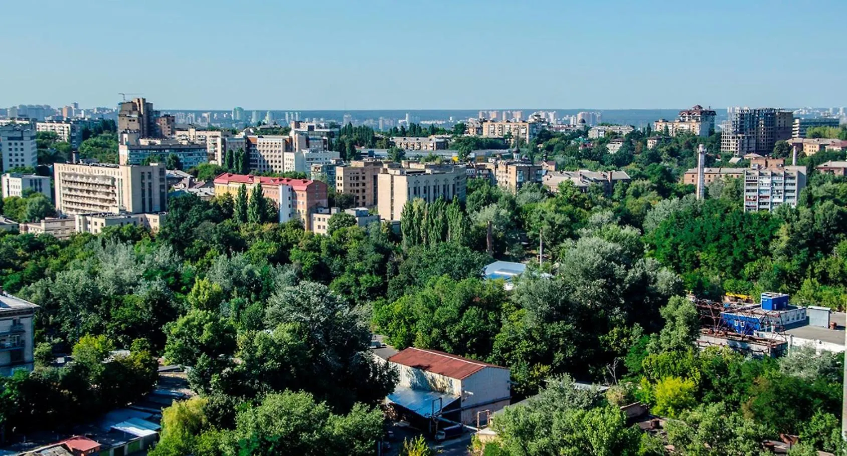 Apartment Near Lukyanovka Square Kyiv Ukraine