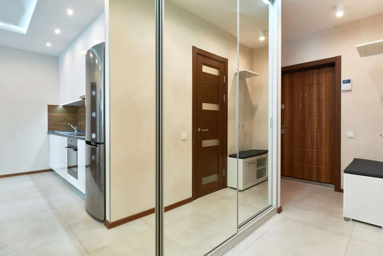 Apartment Near Lukyanovka Square Kyiv Ukraine