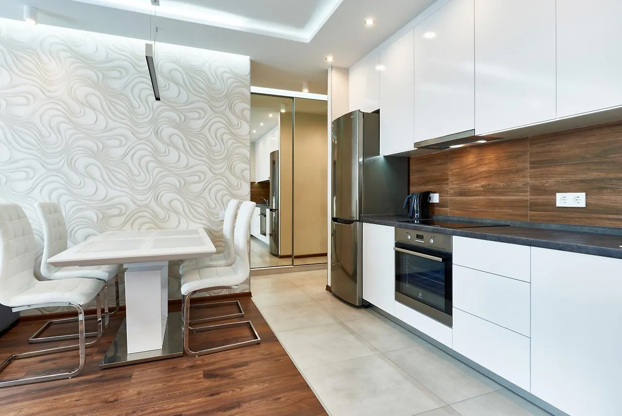 Apartment Near Lukyanovka Square كييف أوكرانيا