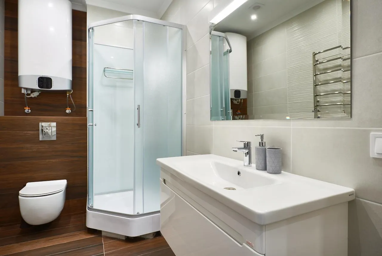 Apartment Near Lukyanovka Square كييف أوكرانيا